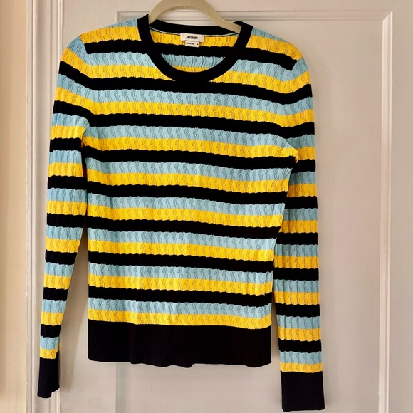 Jason Wu Striped Crewneck Sweater - Picture 4 of 8
